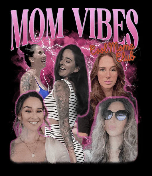 "Cool Mom Club" Handcraft Tee - Histozing