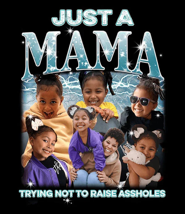 "Just a Mama" Handcraft Tee - Histozing
