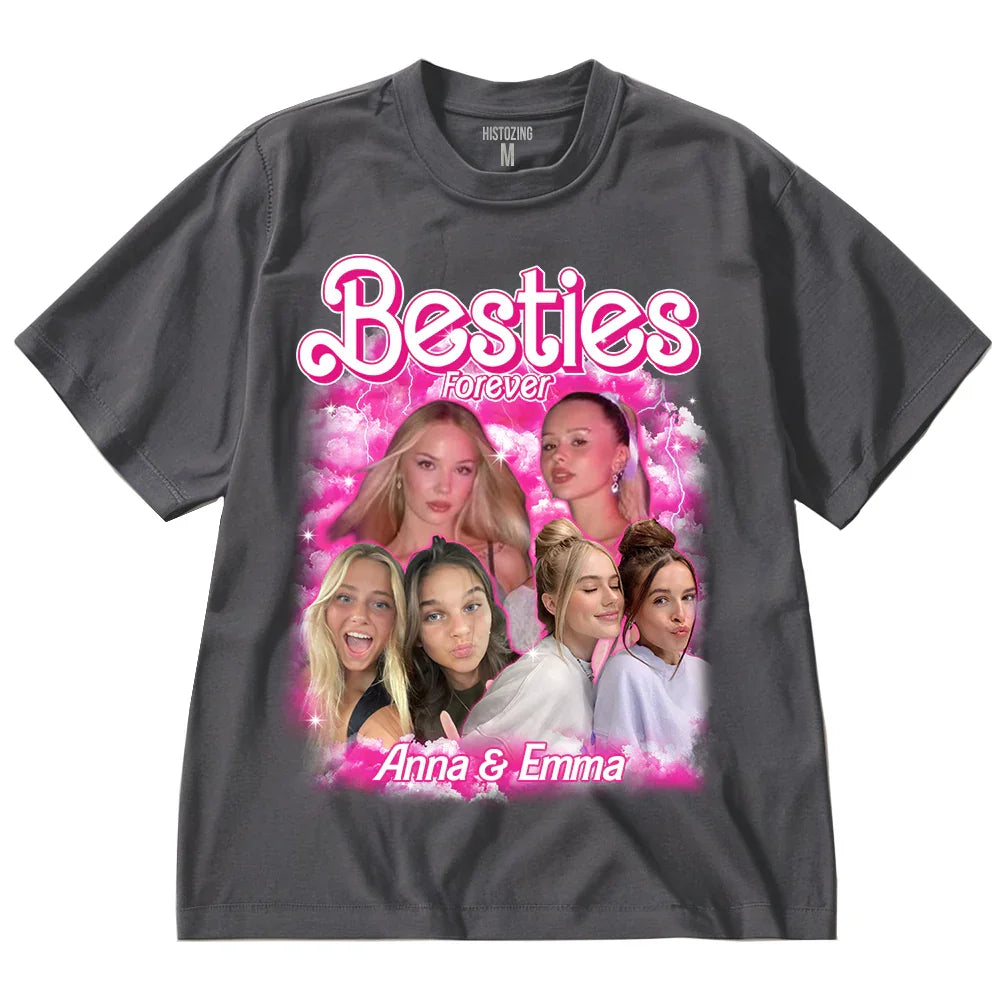"Besties Forever" Handcraft Tee