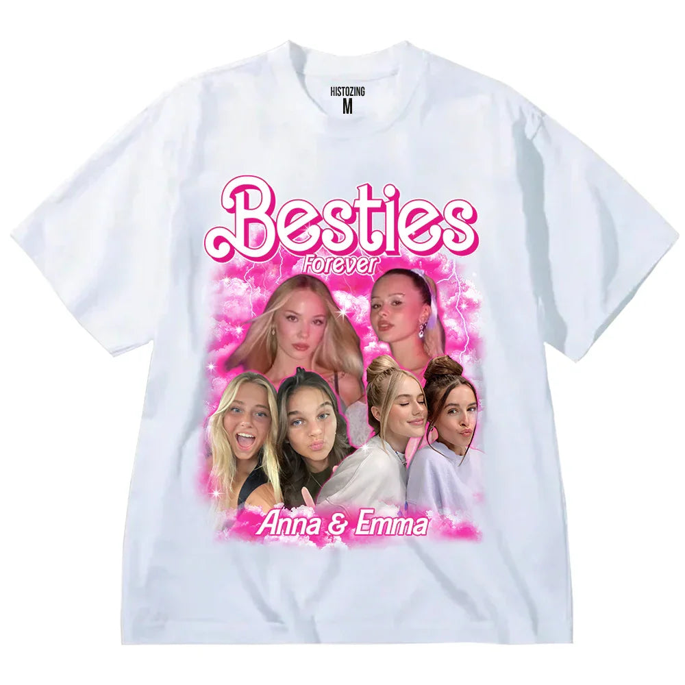 "Besties Forever" Handcraft Tee