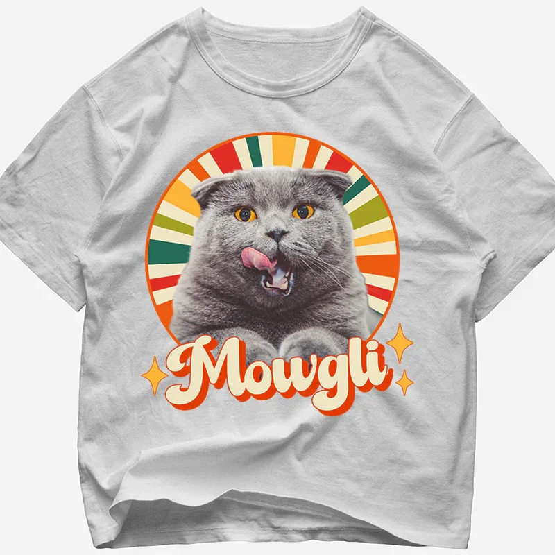 Retro Pet Handcraft Tee - Histozing