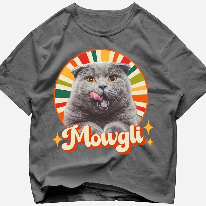 Retro Pet Handcraft Tee - Histozing