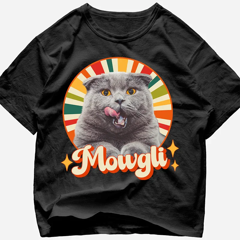 Retro Pet Handcraft Tee - Histozing