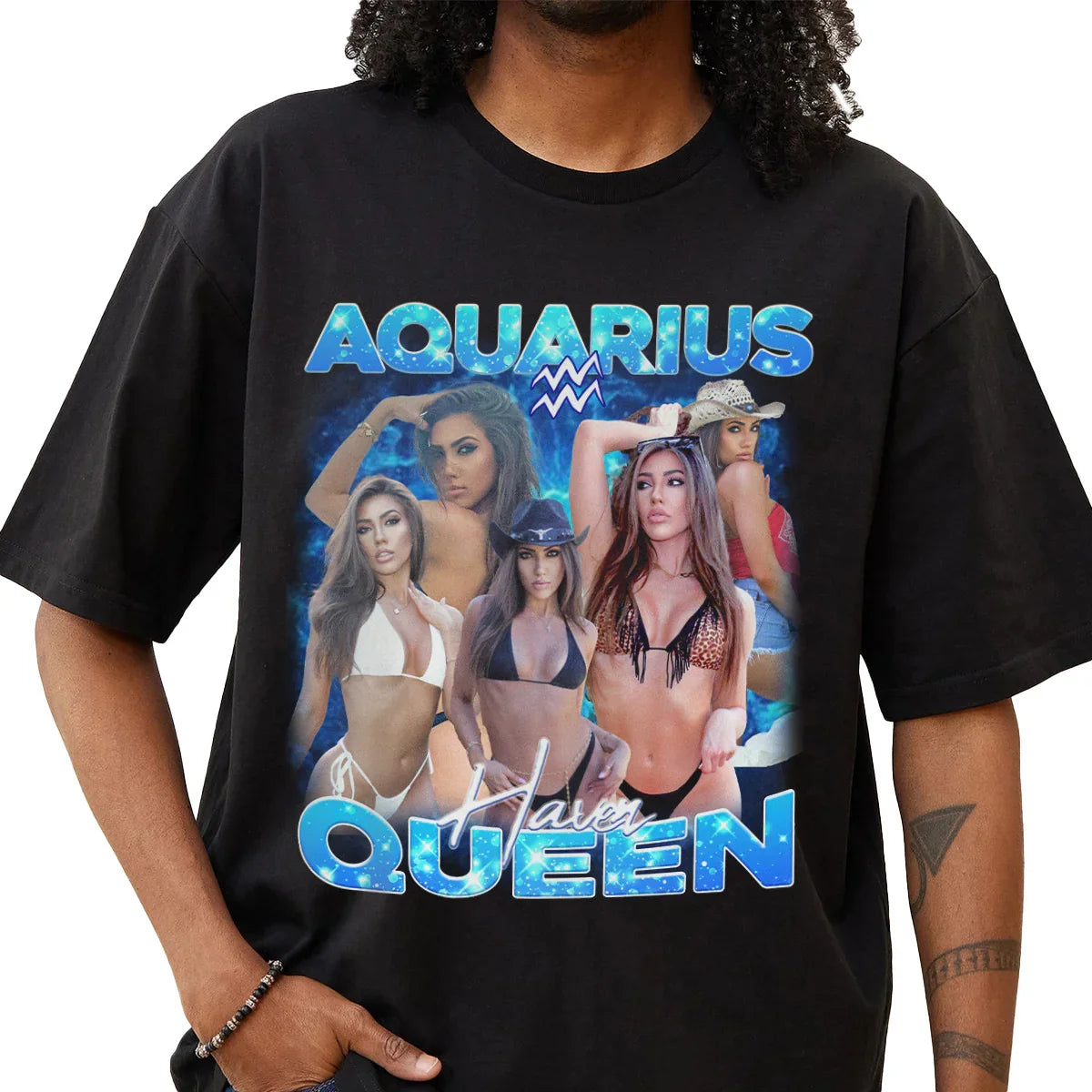 "Aquarius" Handcraft Tee - Histozing