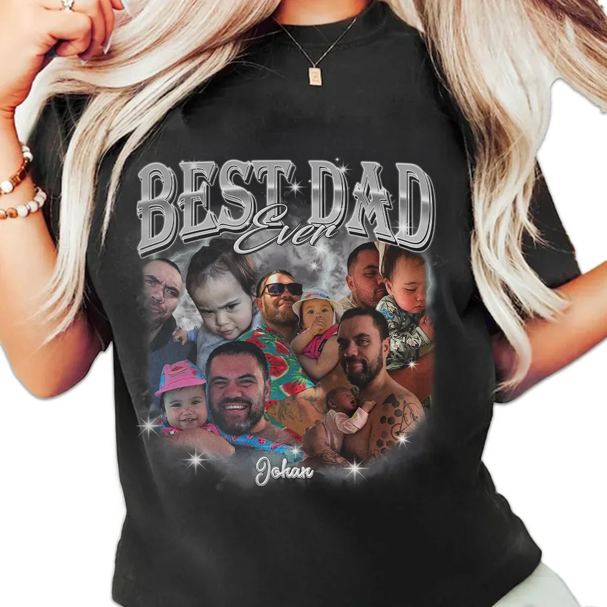 "Best Dad Ever" Handcraft Tee - Histozing