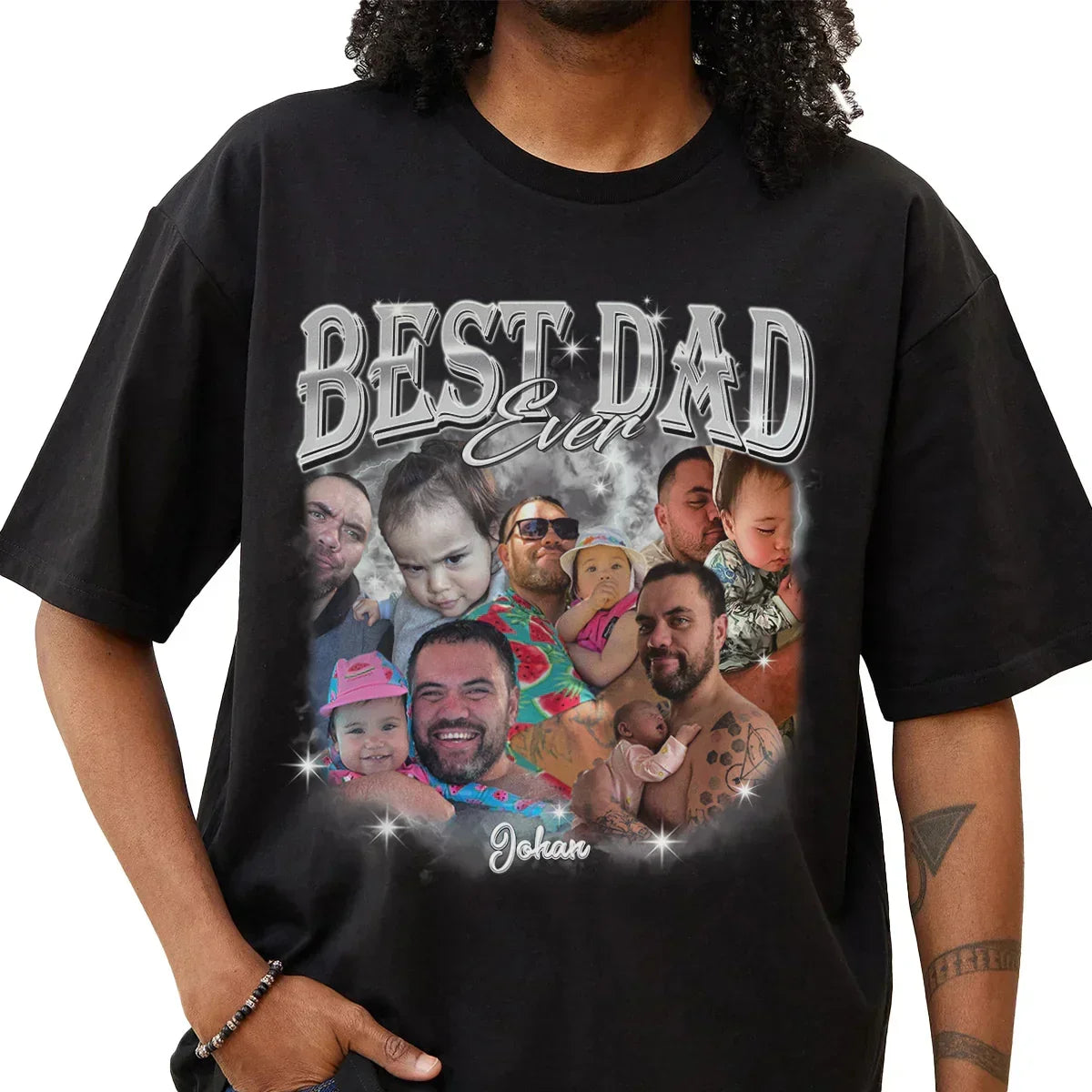 "Best Dad Ever" Handcraft Tee - Histozing