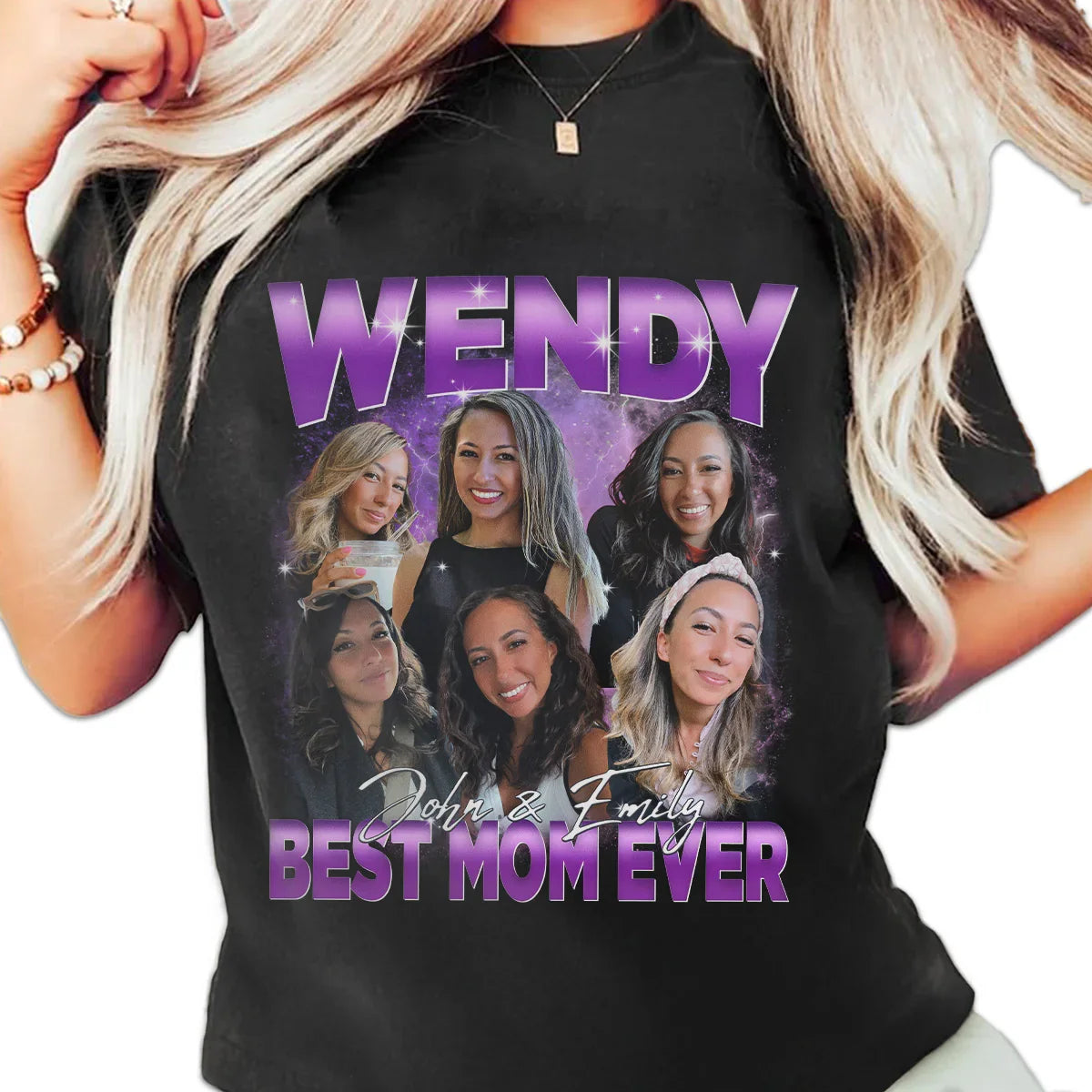 "Best Mom Ever" Handcraft Tee - Histozing