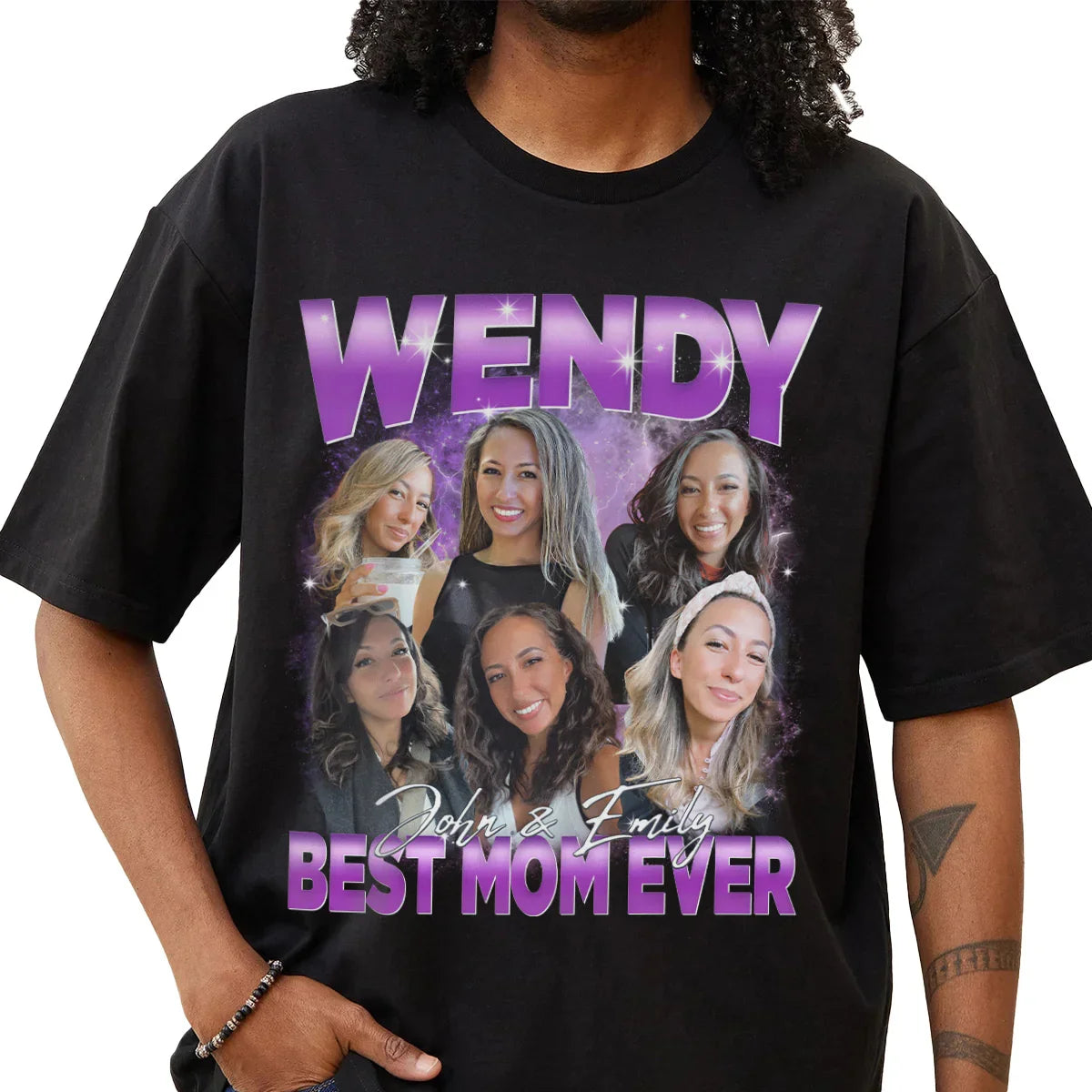 "Best Mom Ever" Handcraft Tee - Histozing