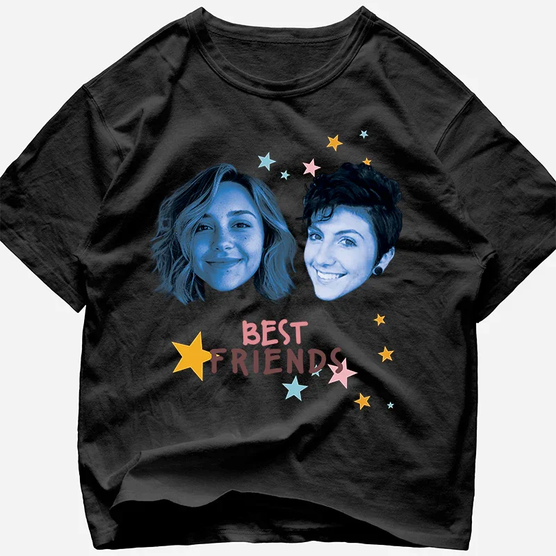 "Best Friend" Handcraft Tee - Histozing