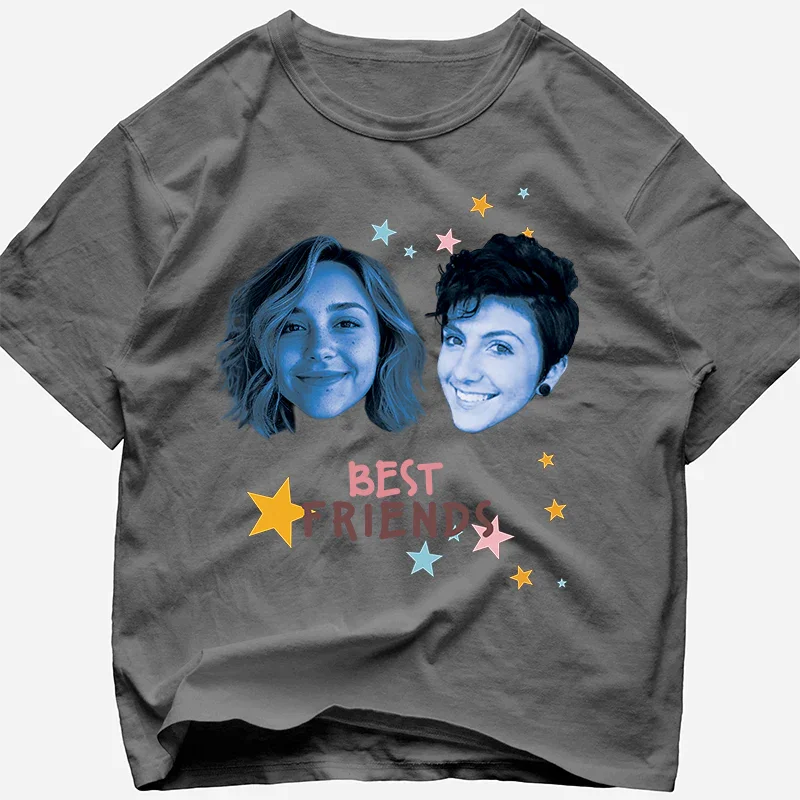 "Best Friend" Handcraft Tee - Histozing