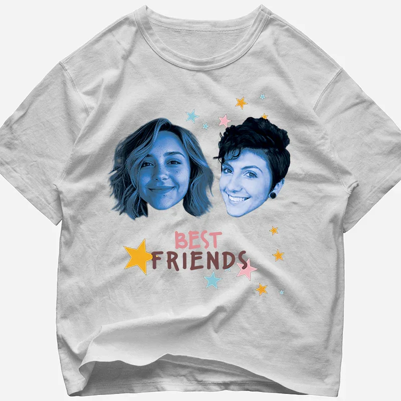 "Best Friend" Handcraft Tee - Histozing