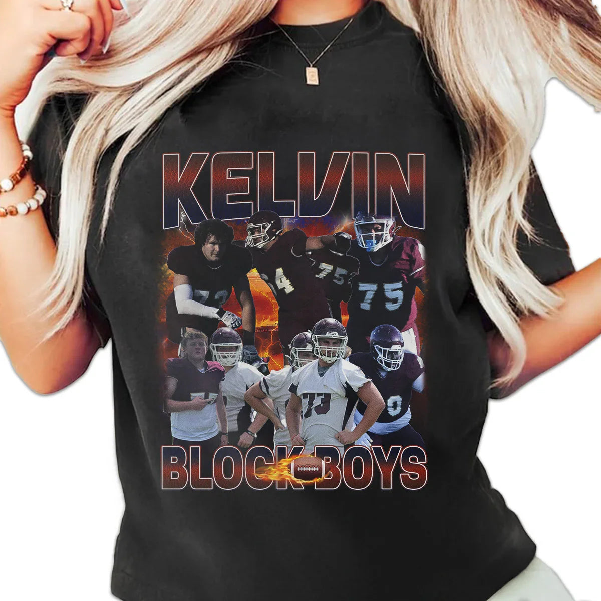"Blockboys" Handcraft Tee - Histozing