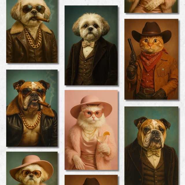Golden Era Portrait