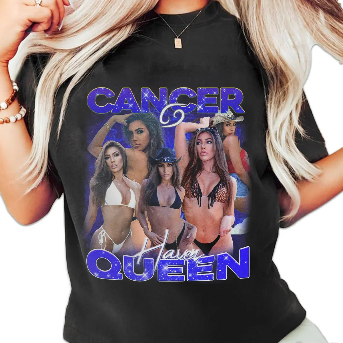 "Cancer" Handcraft Tee - Histozing