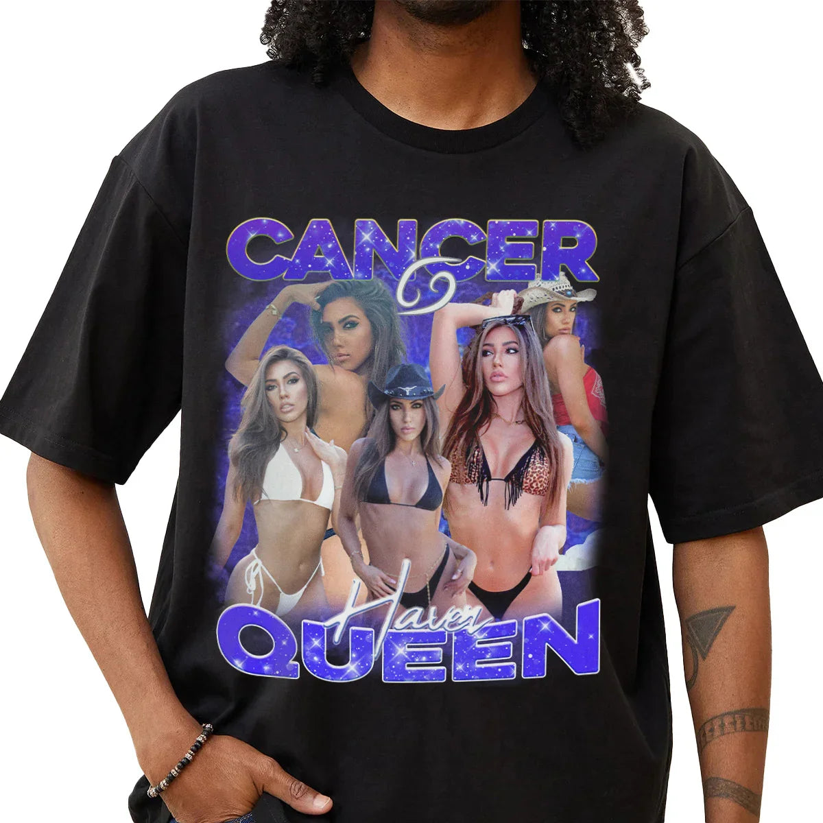 "Cancer" Handcraft Tee - Histozing