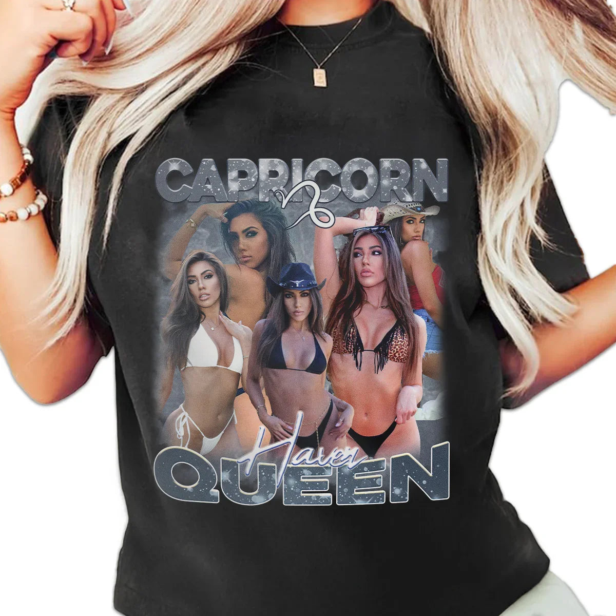 "Capriconrn" Handcraft Tee - Histozing
