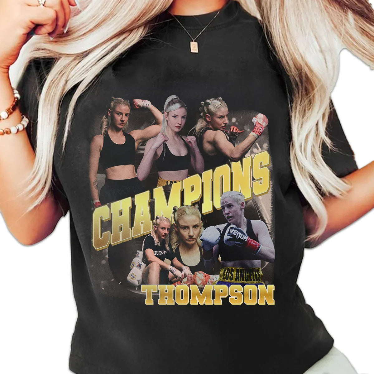 "Champions" Handcraft Tee - Histozing