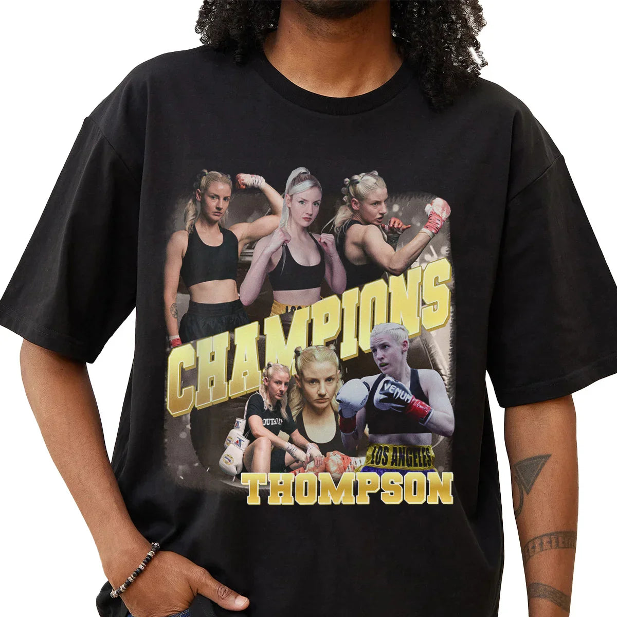 "Champions" Handcraft Tee - Histozing