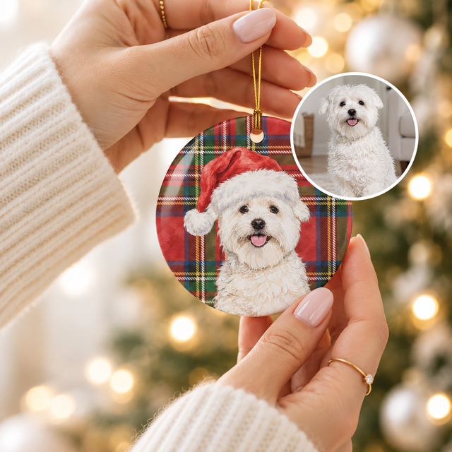 First Christmas Pet Handcraft Ornament