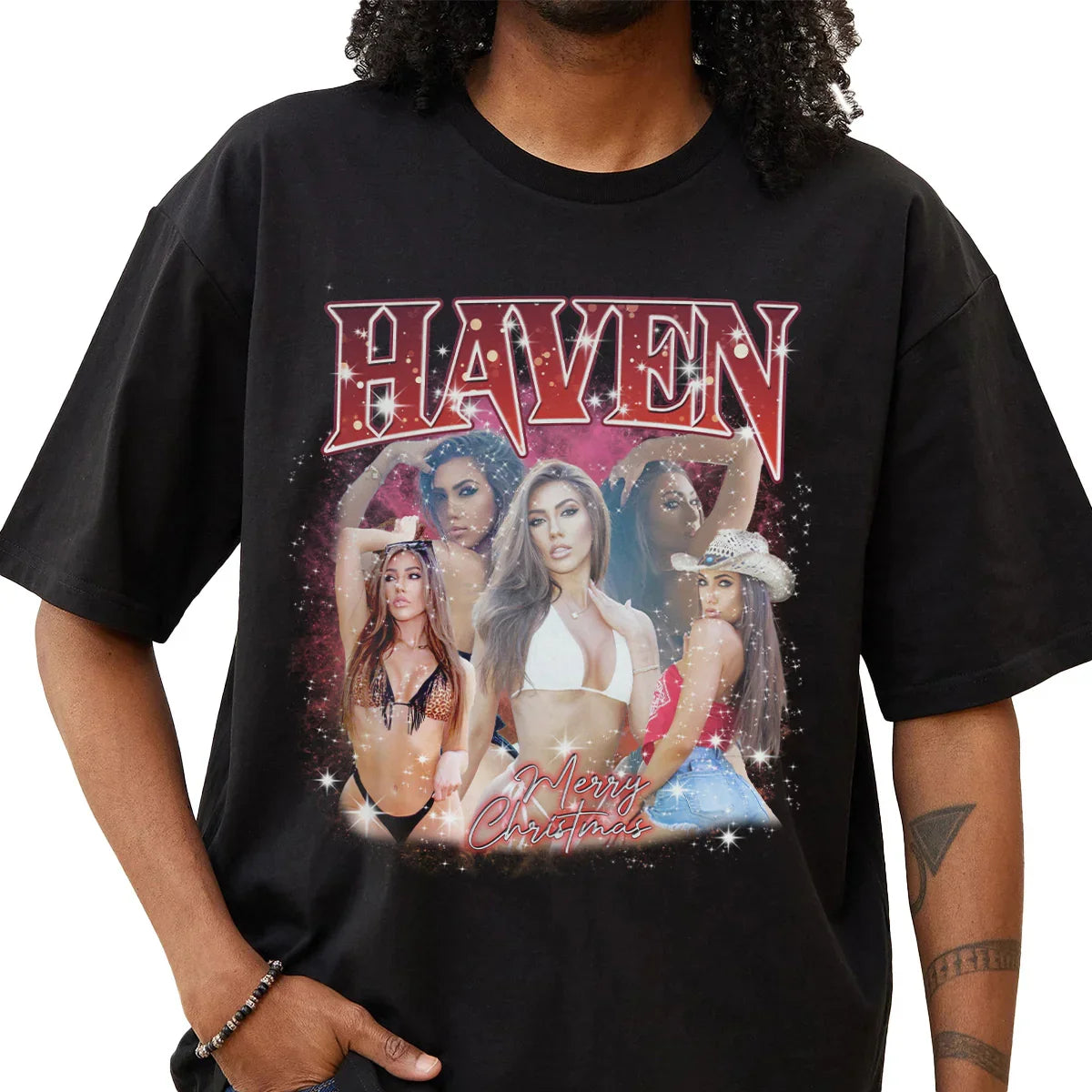 "Christmas Girl" Handcraft Tee - Histozing