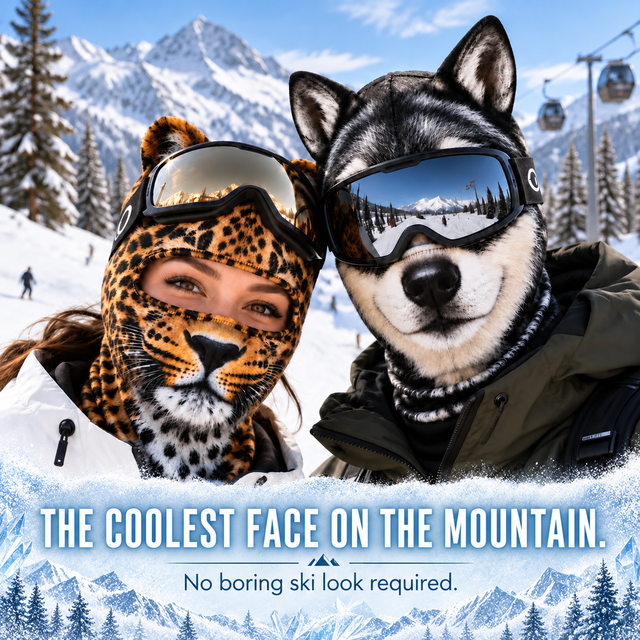 Furry Handcraft Mask