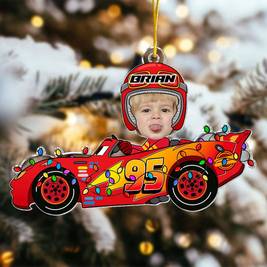 "Cars" Handcraft Acrylic Ornament