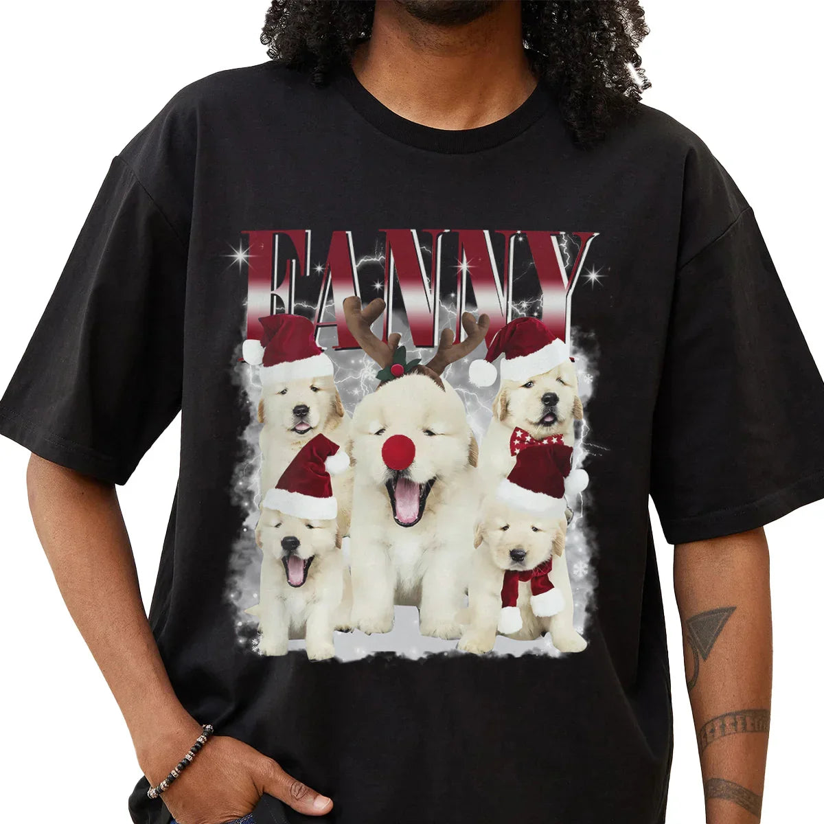 "Cute Reindeer" Handcraft Tee - Histozing