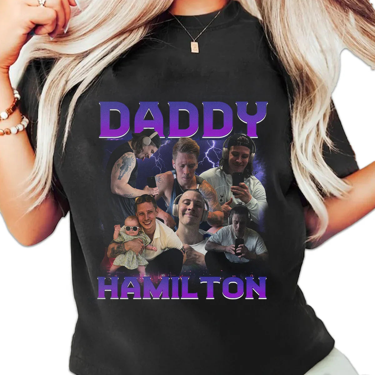 "Daddy" Handcraft Tee - Histozing