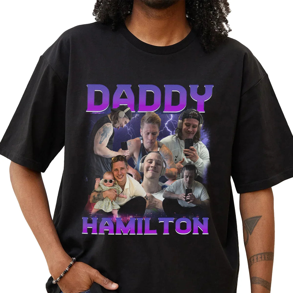 "Daddy" Handcraft Tee - Histozing