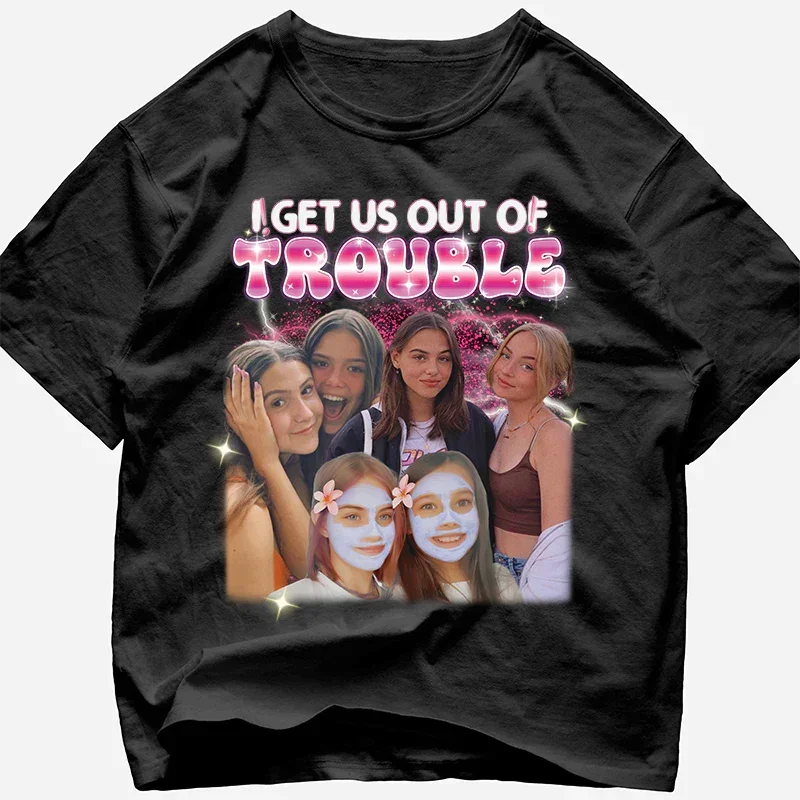 "Trouble" Handcraft Tee - Histozing