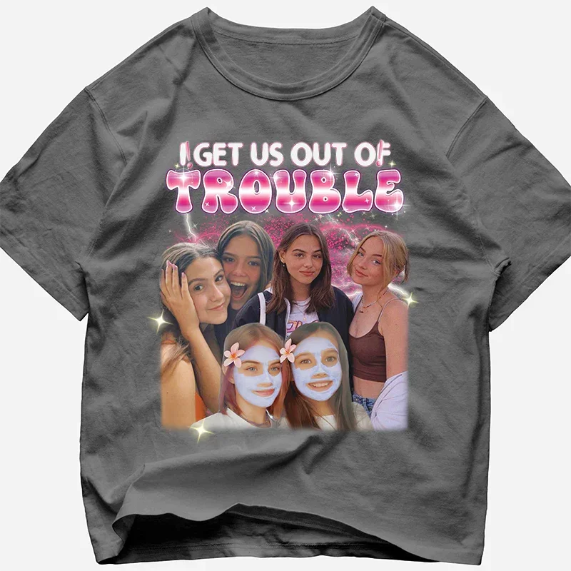 "Trouble" Handcraft Tee - Histozing