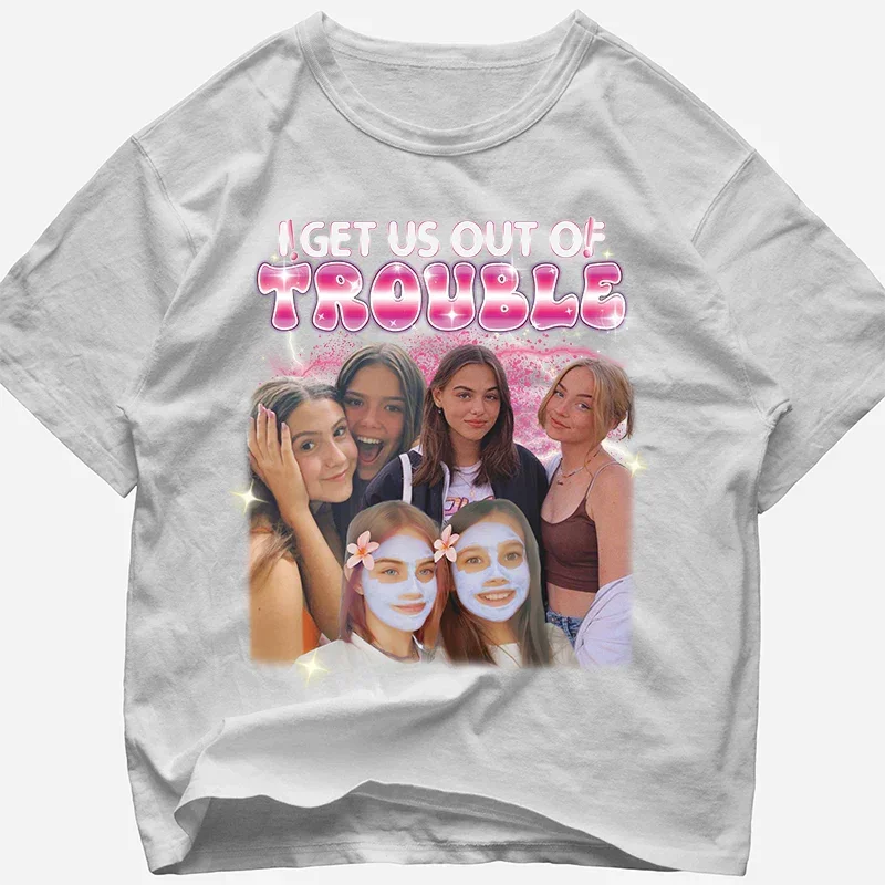 "Trouble" Handcraft Tee - Histozing