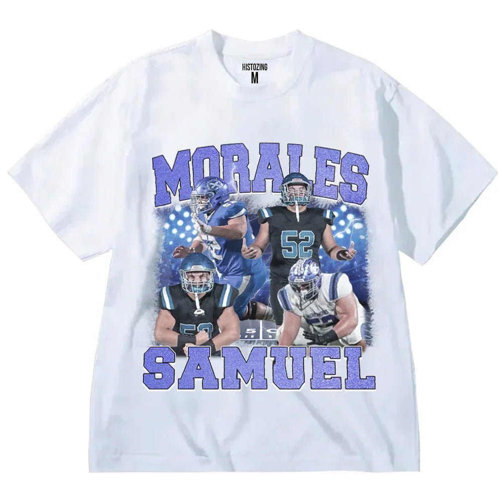 "Focus" Handcraft Tee - Histozing