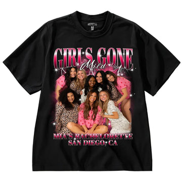 "Girls Gone Mild" Handcraft Tee