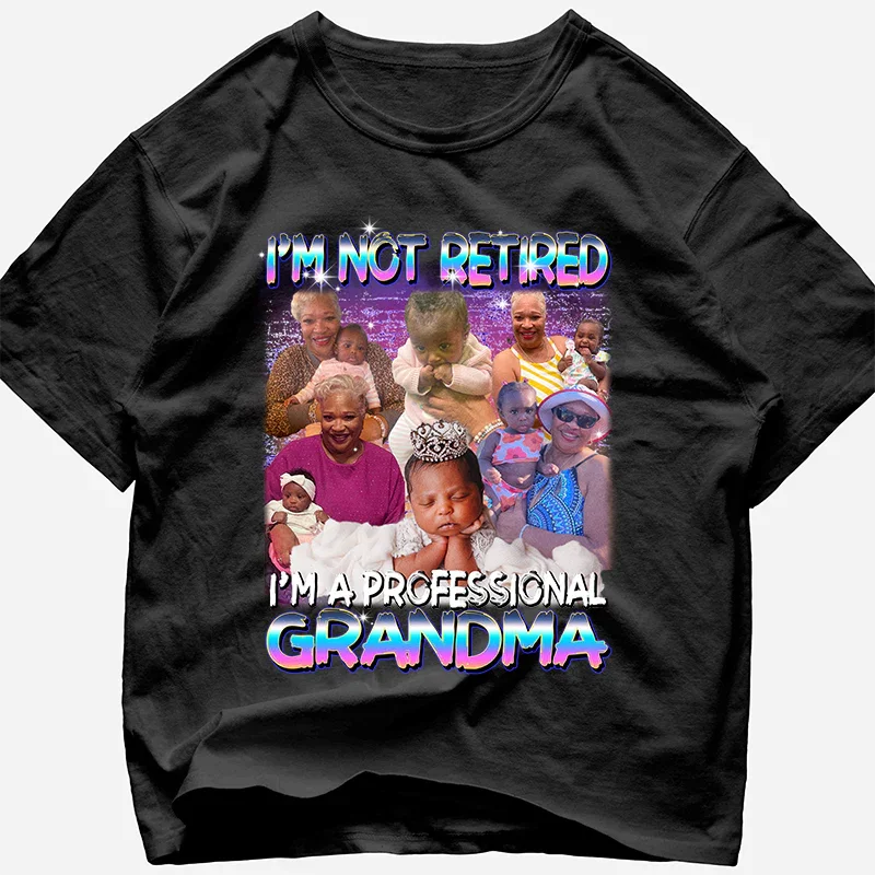 "Professional Grandma" Handcraft Tee - Histozing