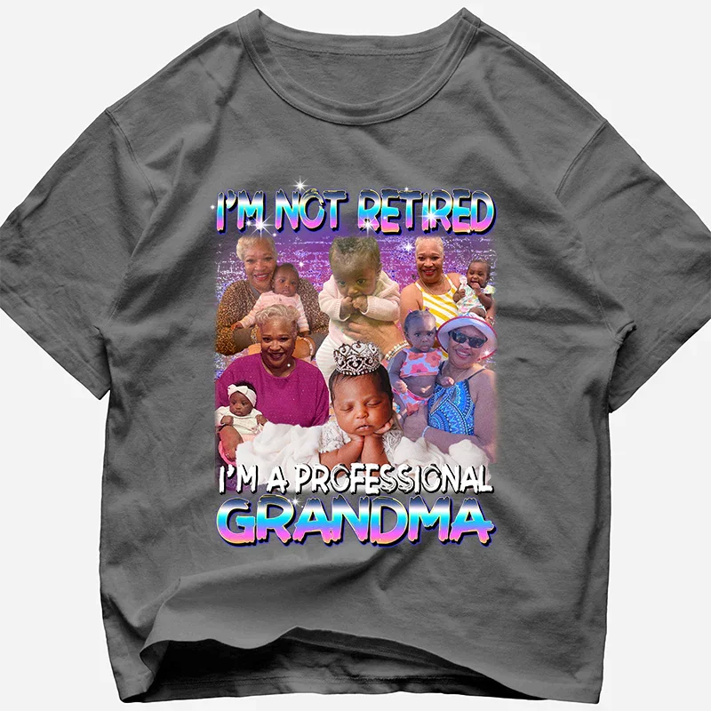 "Professional Grandma" Handcraft Tee - Histozing