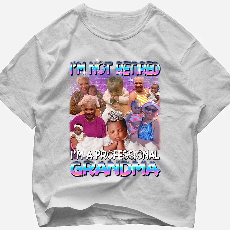"Professional Grandma" Handcraft Tee - Histozing