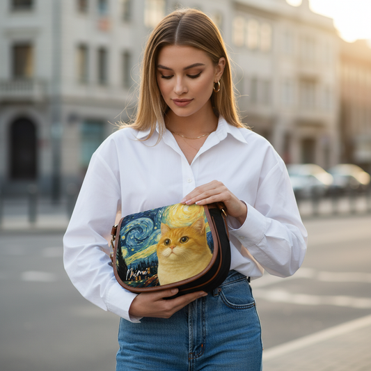 Carry Your Star Handcraft Shoulder Bag