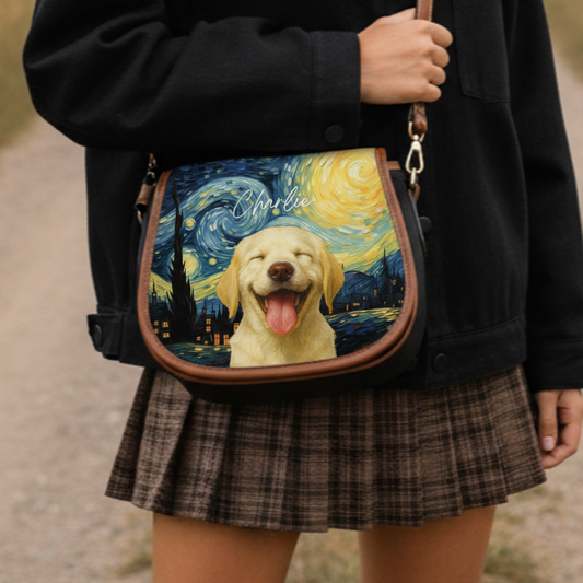 Carry Your Star Handcraft Shoulder Bag