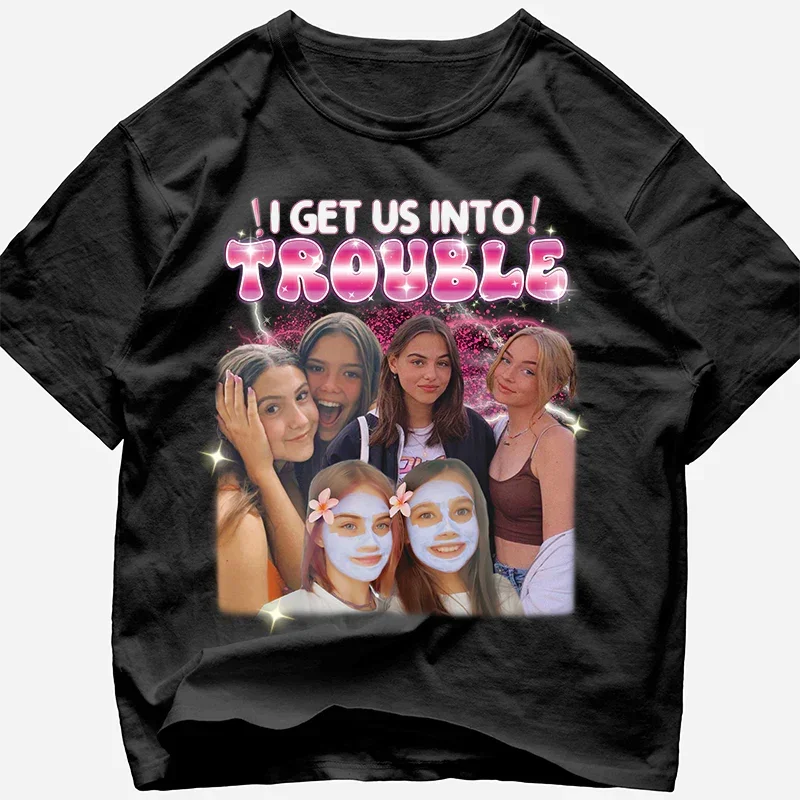 "Trouble" Handcraft Tee - Histozing