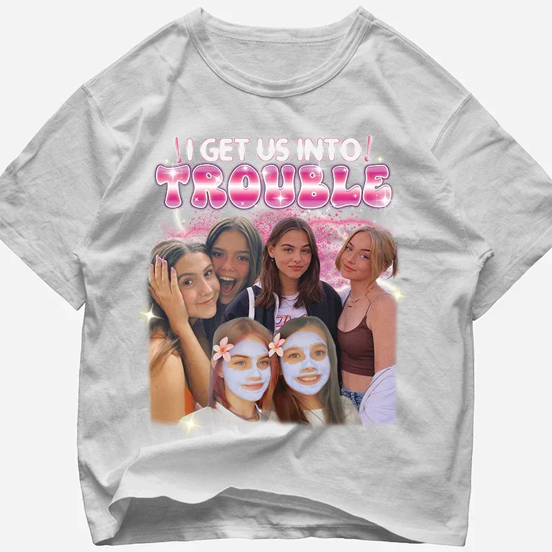 "Trouble" Handcraft Tee - Histozing