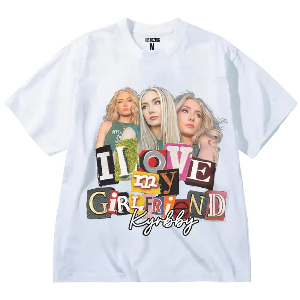 "Girl Friend" Handcraft Tee - Histozing