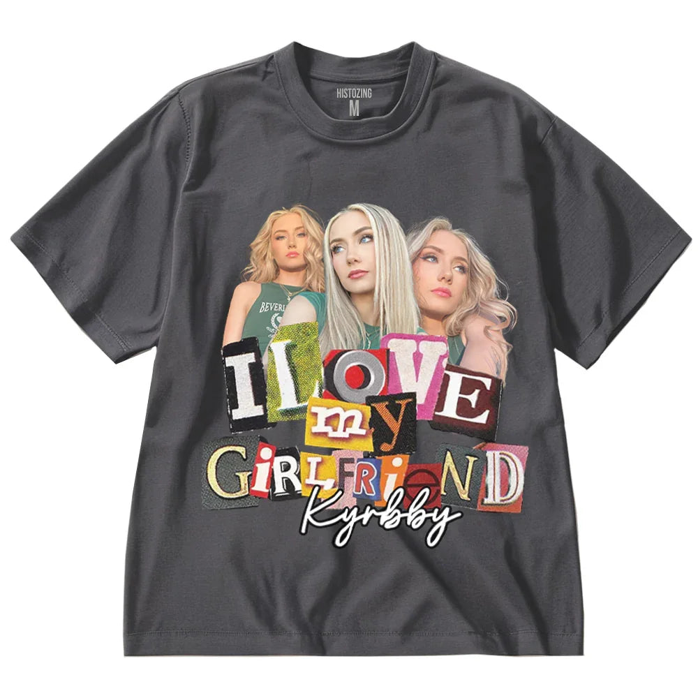 "Girl Friend" Handcraft Tee - Histozing