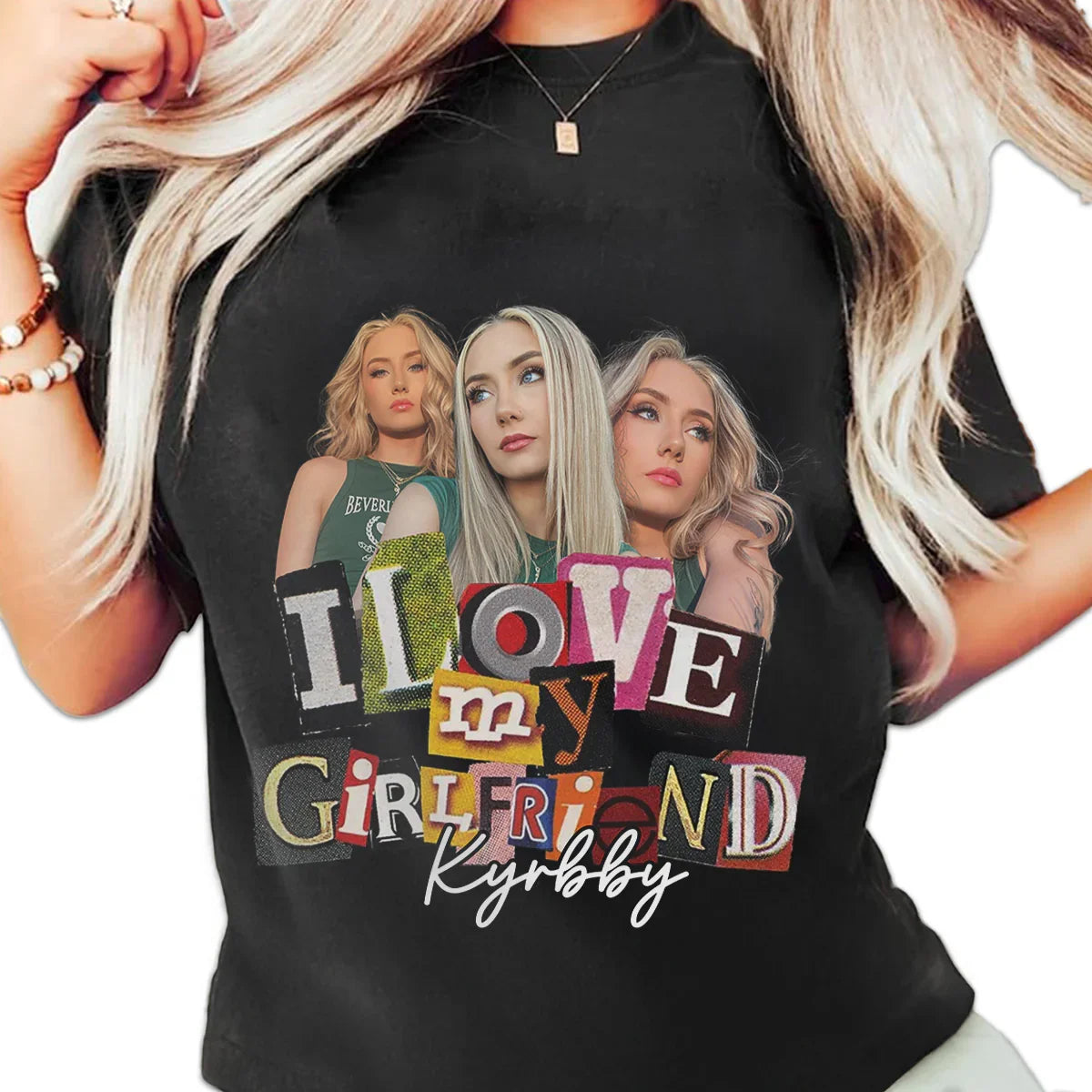 "Girl Friend" Handcraft Tee - Histozing