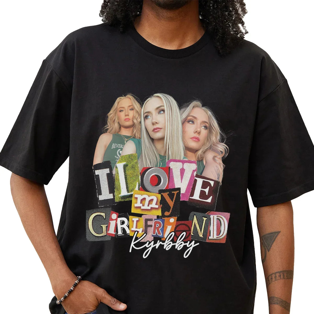 "Girl Friend" Handcraft Tee - Histozing