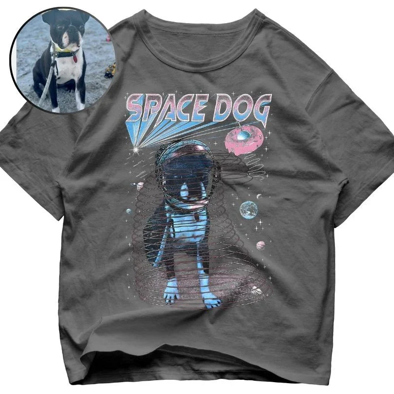 "Space" Handcraft Tee - Histozing