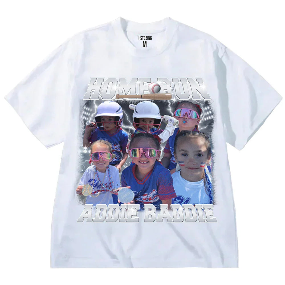 "Homerun" Handcraft Tee - Histozing