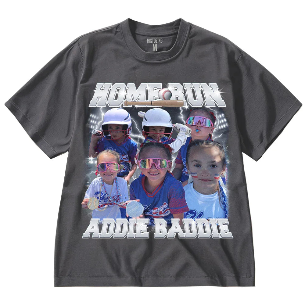 "Homerun" Handcraft Tee - Histozing