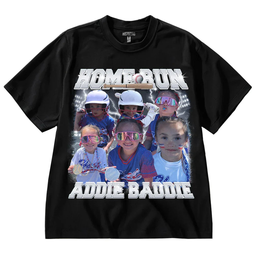 "Homerun" Handcraft Tee - Histozing