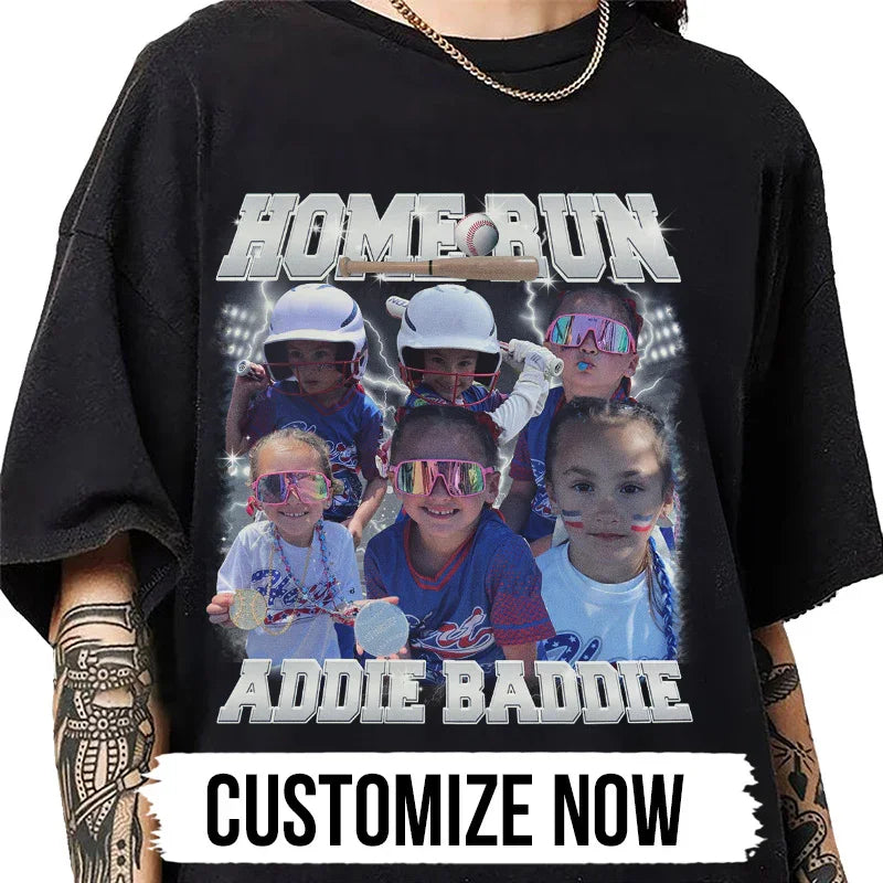 "Homerun" Handcraft Tee - Histozing